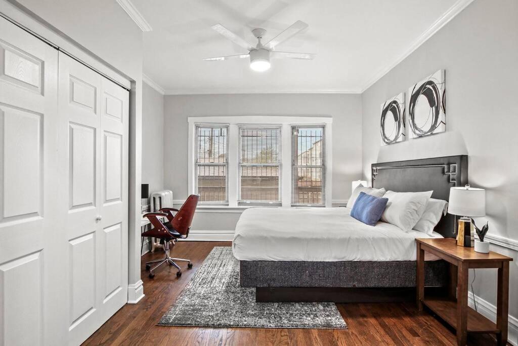2br Stylish In Avondale Close To Shops - Roscoe 1w Apartamento Chicago