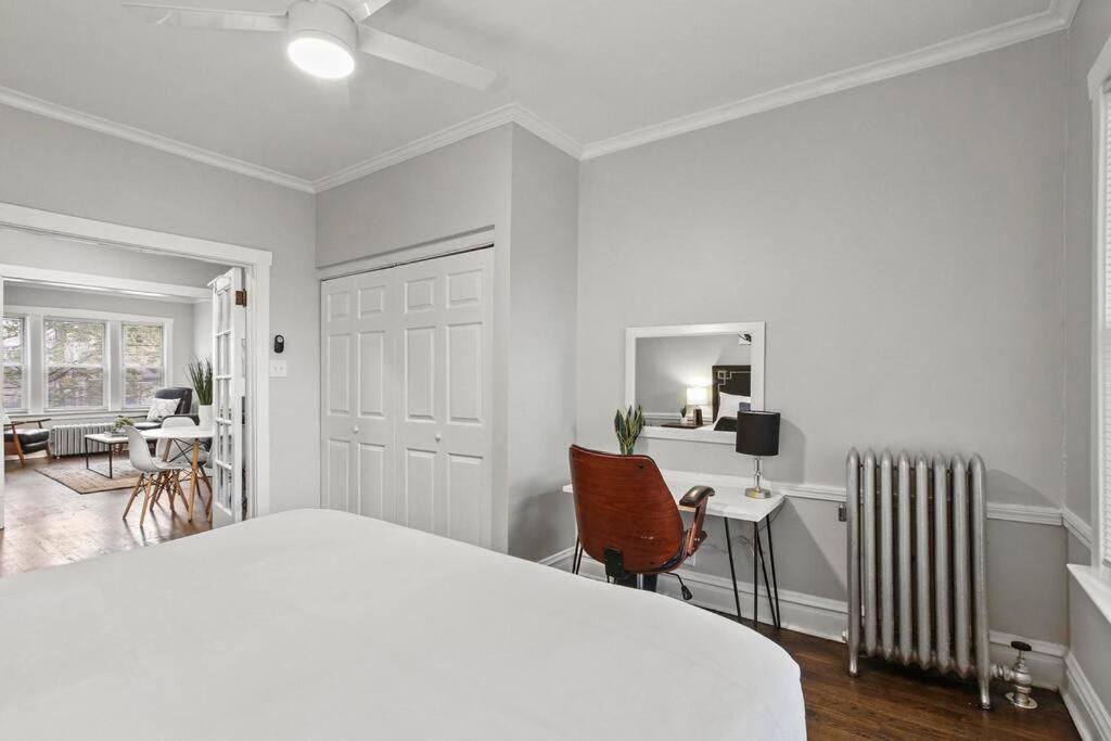 Apartamento 2br Stylish In Avondale Close To Shops - Roscoe 1w Chicago