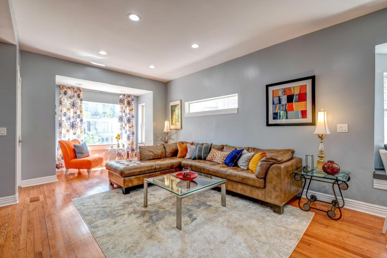 Casa de Férias Spacious 5-br House Near Transit W Parking Chicago