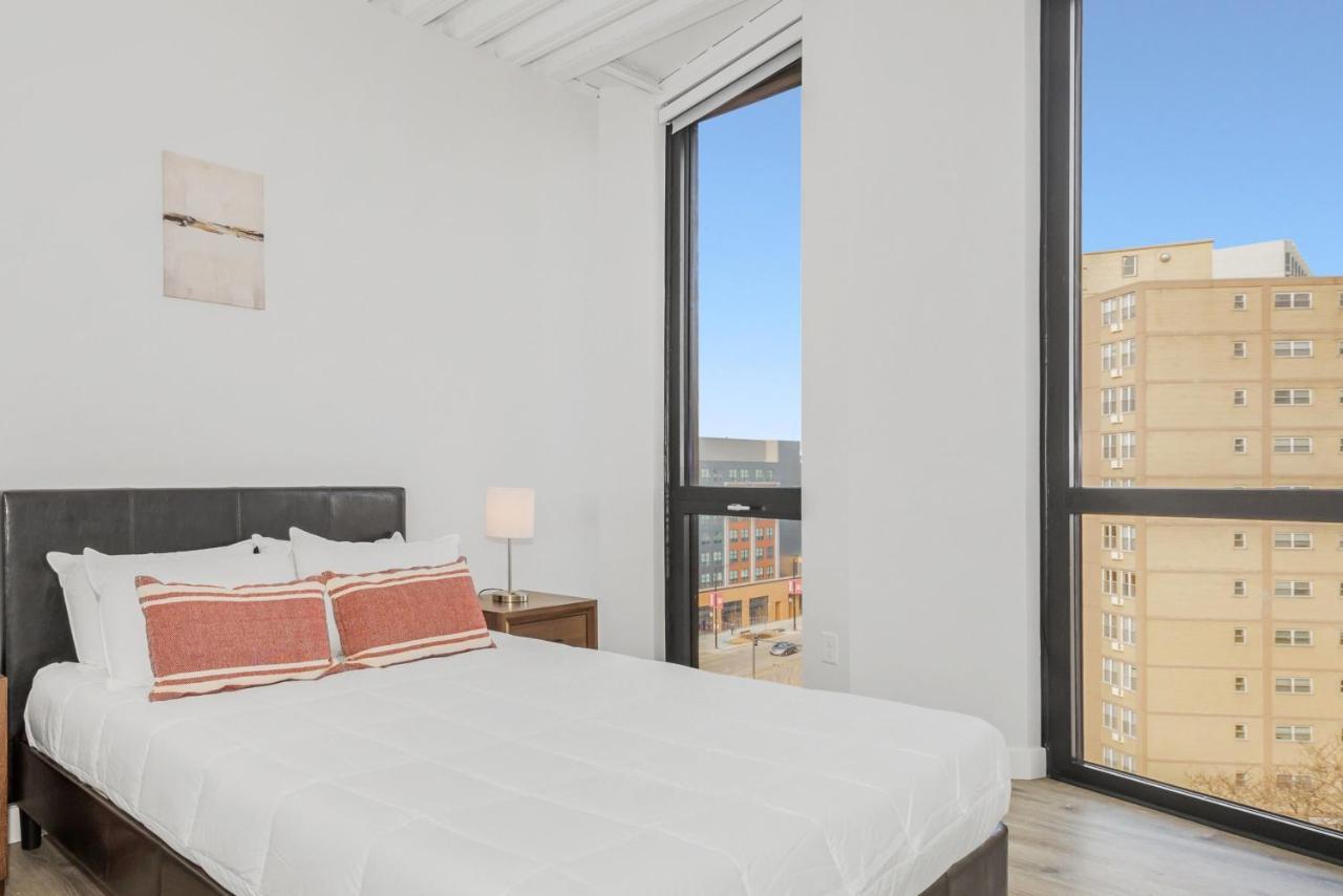 Chic 2 Bedroom With Gym Meeting By Gia Apartamento Chicago