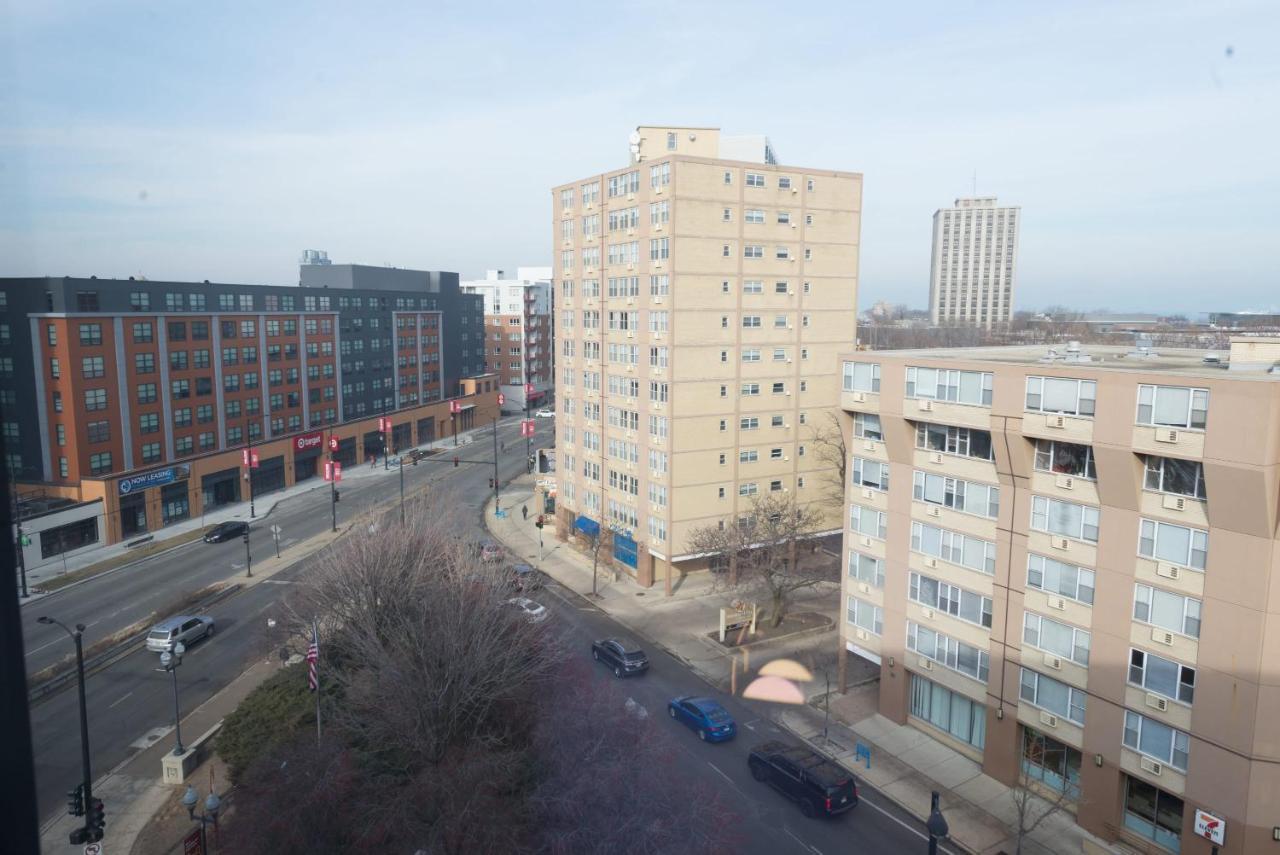 Chic 2 Bedroom With Gym Meeting By Gia Apartamento Chicago