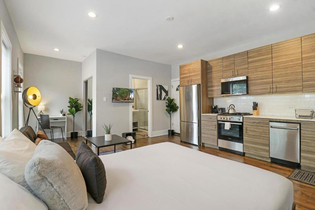 Appartement Modern Minimalist In Portage Park - Pensacola 3w *