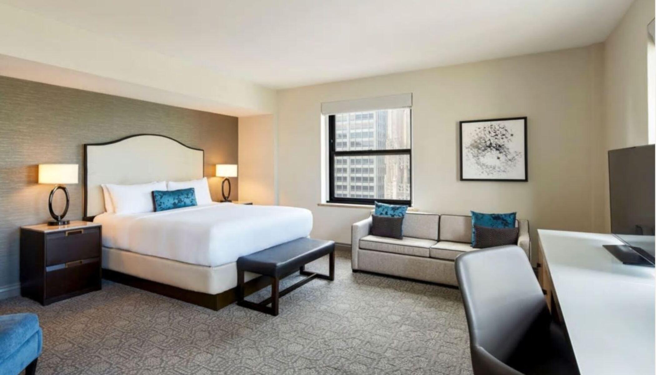 Intercontinental Magnificent Mile By Ihg Hotel Chicago