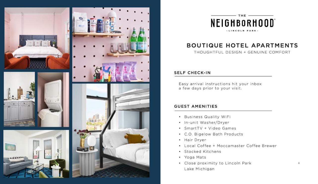 Hotel The Neighborhood Hotel - Lincoln Park 501 - Three Bedroom Penthouse *