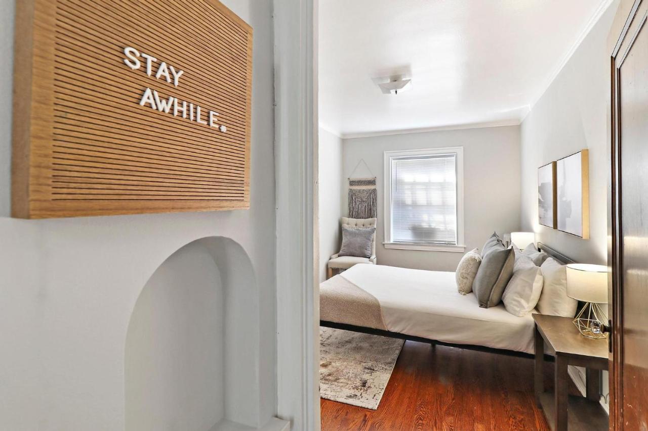 1br Contemporary With Laundry Facility - Lockwood 1 & 2 Apartamento *