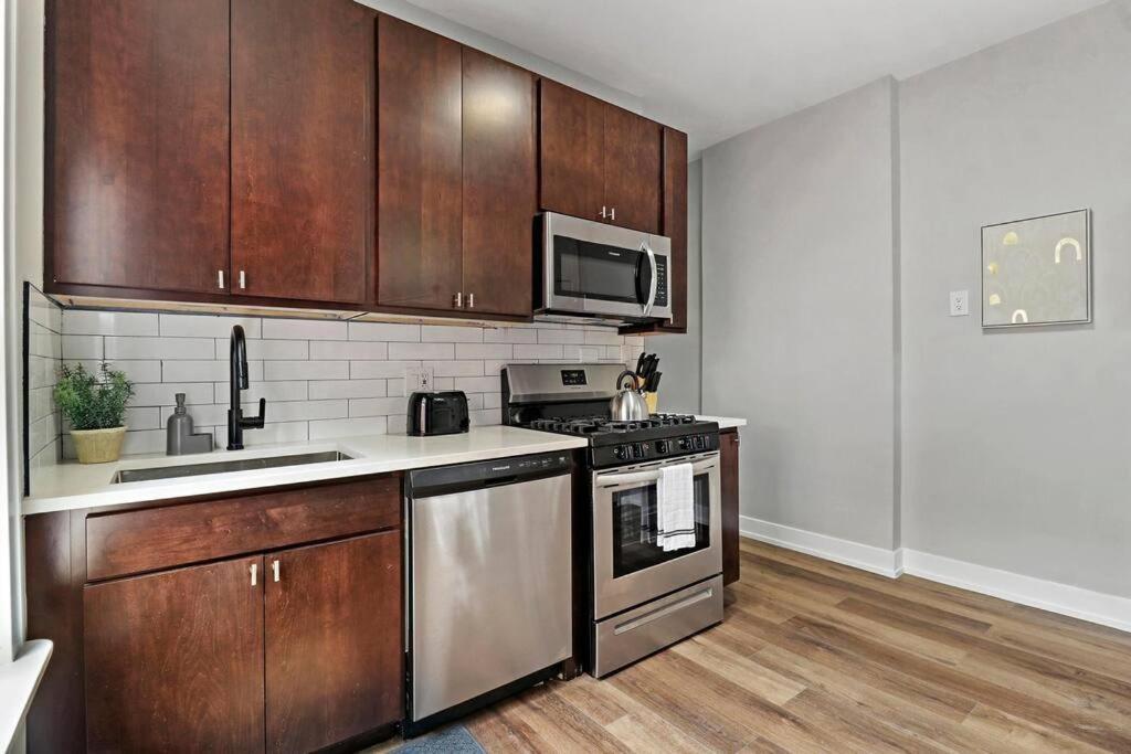 Apartment Lovely 2br With Equipped Kitchen - Wayne 2 *
