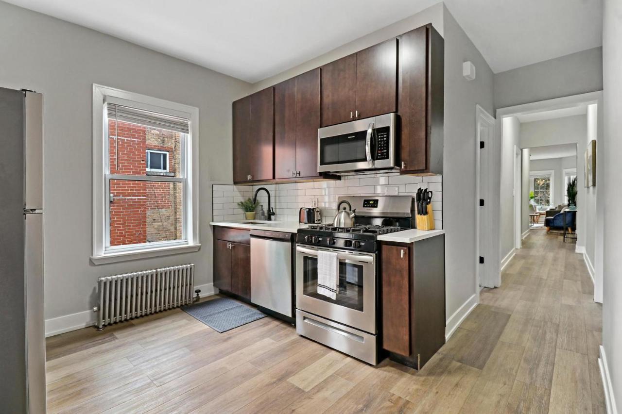 Apartment Lovely 2br With Equipped Kitchen - Wayne 2 Chicago