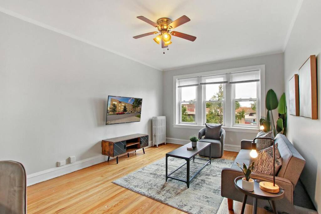 Vibrant 1br Close To Dining - Cullom B3 Appartement Chicago
