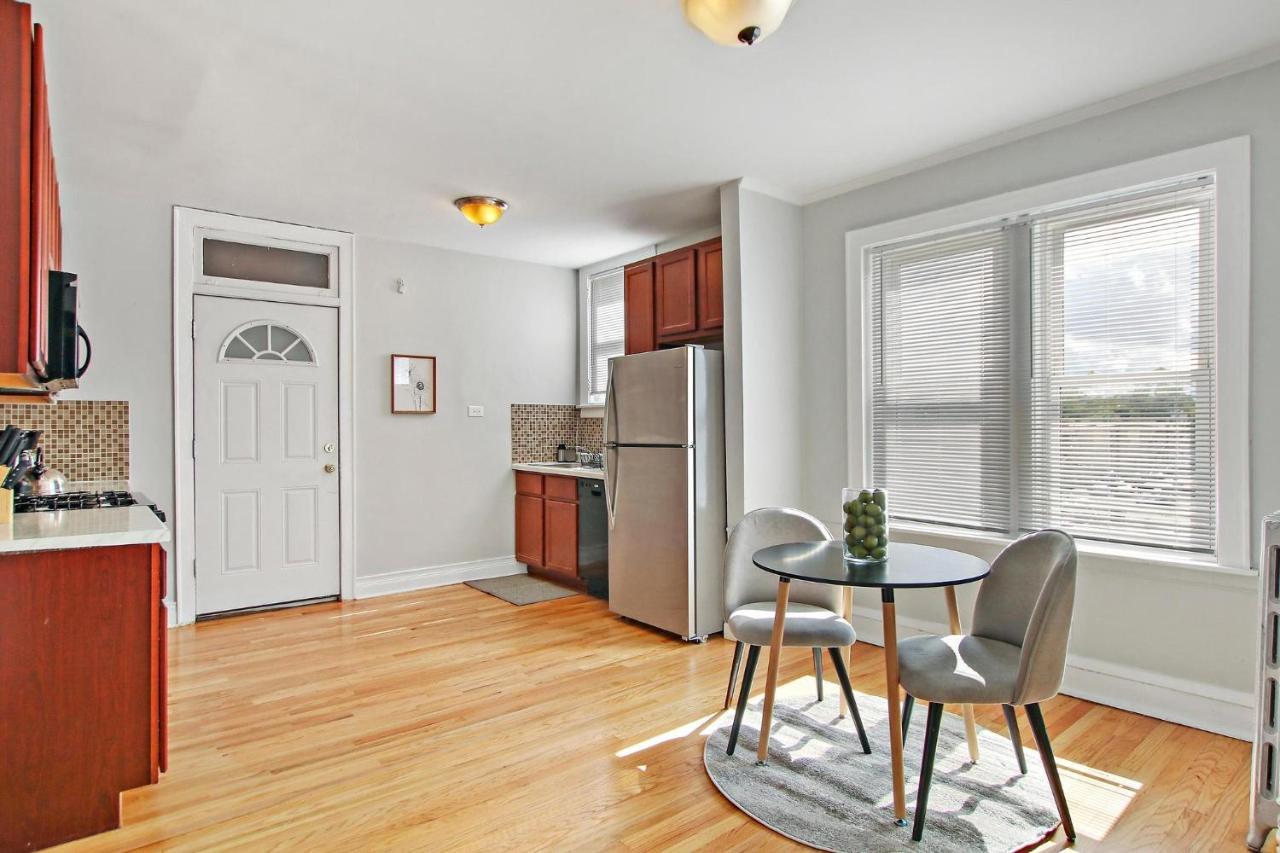 Vibrant 1br Close To Dining - Cullom B3 Appartement Chicago