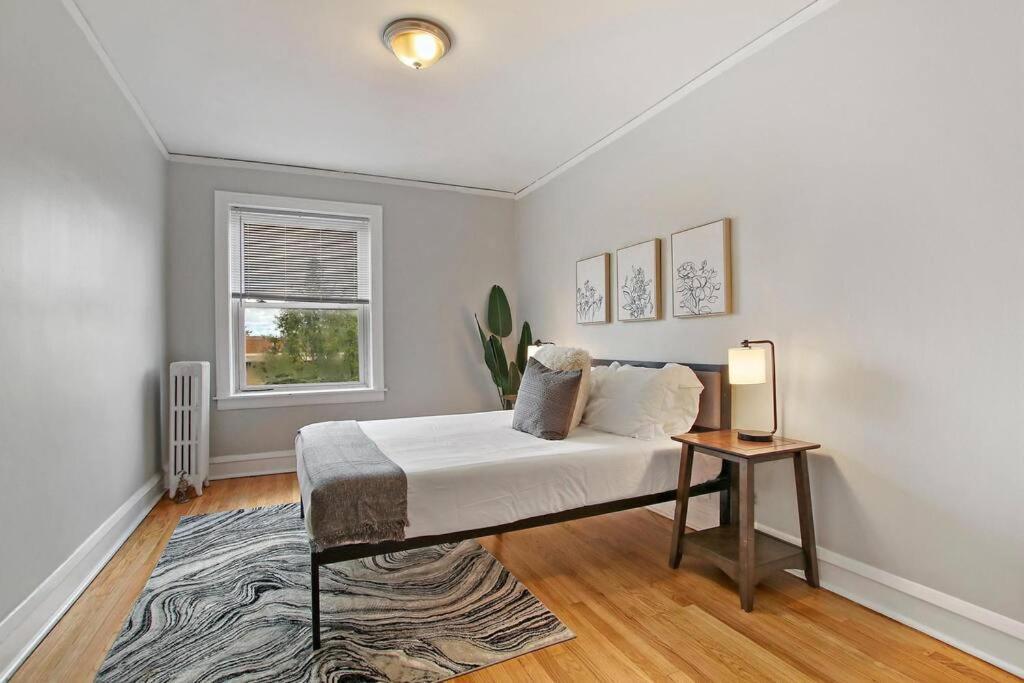 Appartement Vibrant 1br Close To Dining - Cullom B3