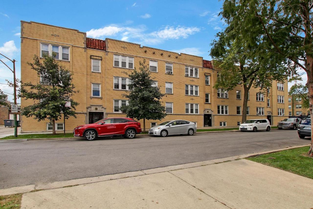Vibrant 1br Close To Dining - Cullom B3 Appartement Chicago