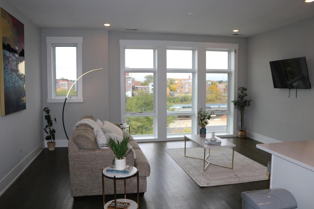 Exquisite Haven 2bed 2bath Near Downtown And United Center Appartement