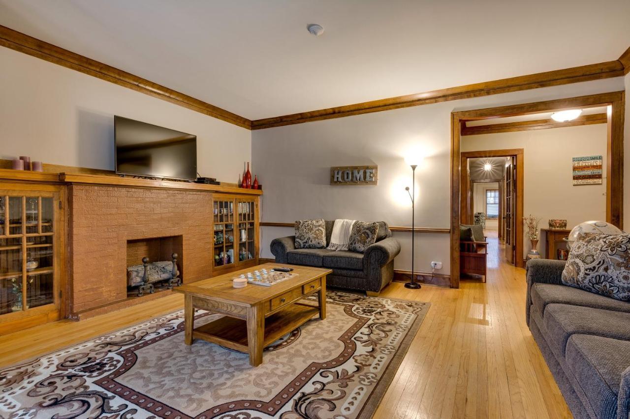 Apartment Lovely Near Loyola - Enjoy The Wonderful Outdoor Space And Sun - For The Whole Crew Apts Chicago