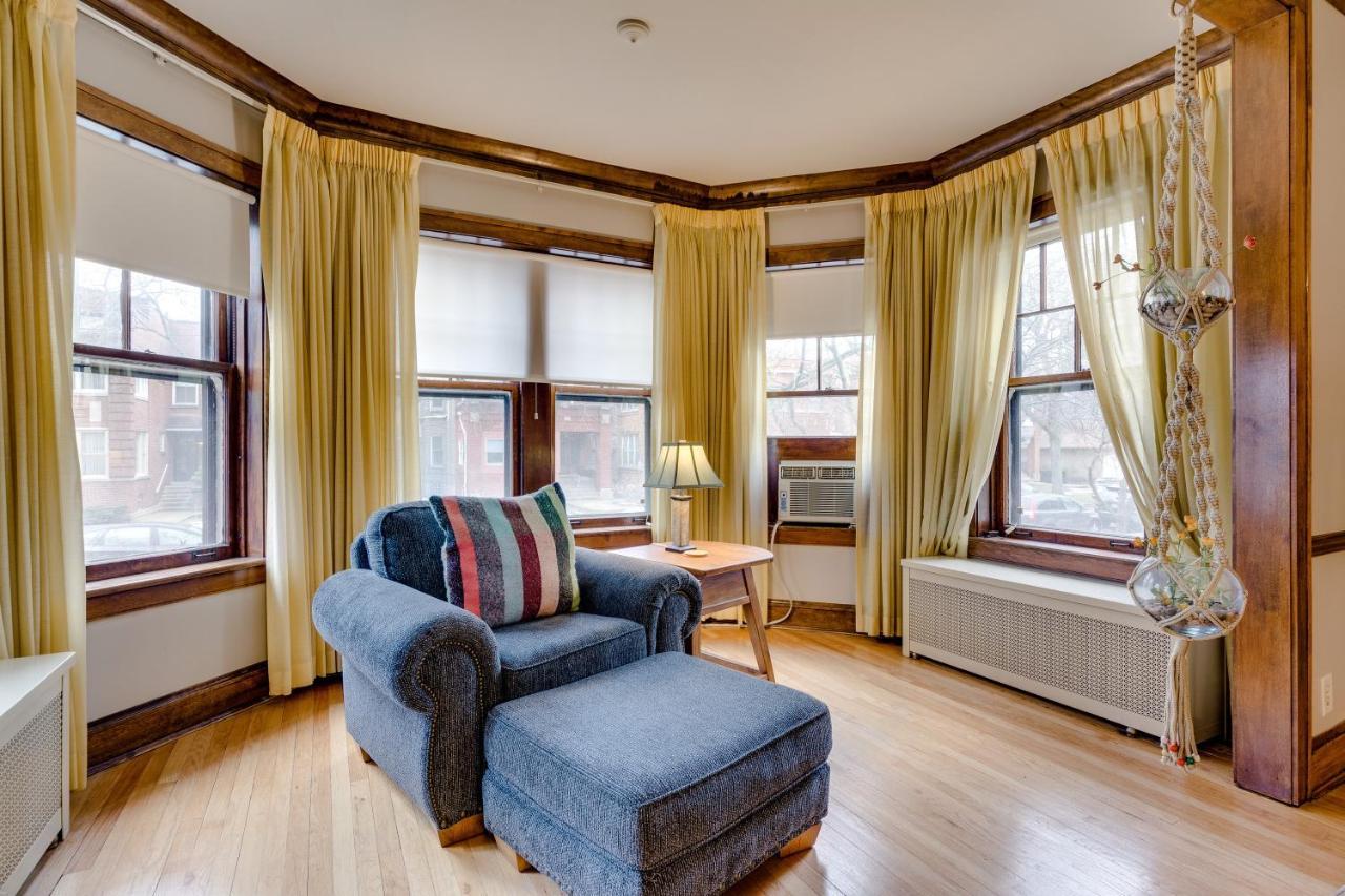 Lovely Near Loyola - Enjoy The Wonderful Outdoor Space And Sun - For The Whole Crew Apts * Chicago