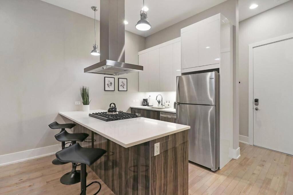 Apartment 1br Well-decorated With Laundry - Crosby 209 Chicago
