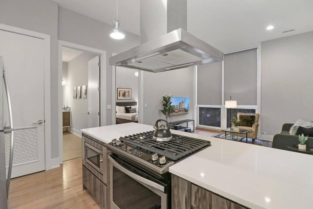1br Well-decorated With Laundry - Crosby 209 Chicago