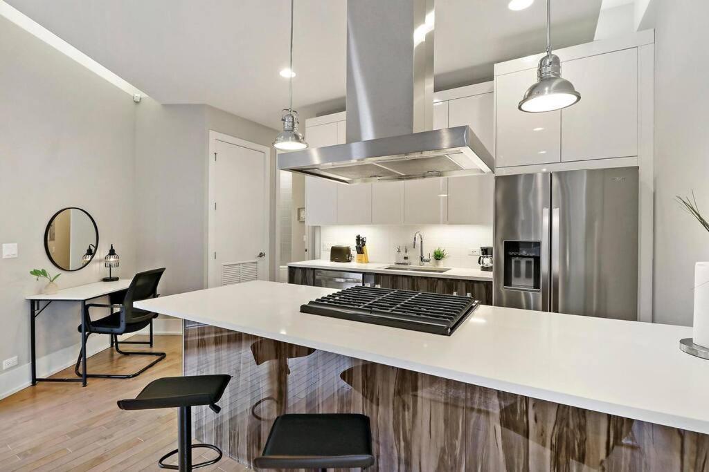 Appartement Nicely Decorated 1br With Laundry - Crosby 202 Chicago