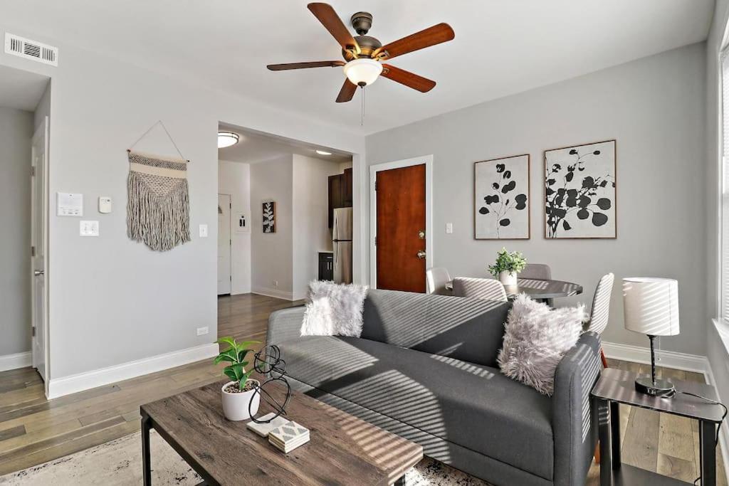Irving Park 3br With Full Kitchen - Belle Plaine 2w * Chicago