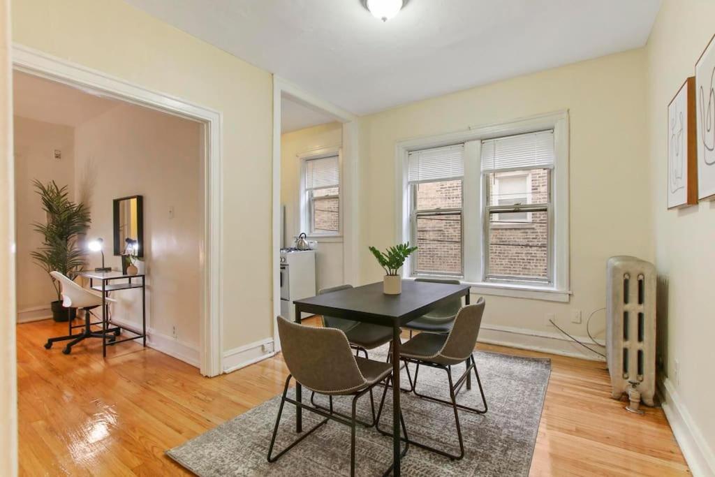 Cozy 1br In Rogers Park - Touhy 2w Appartement *