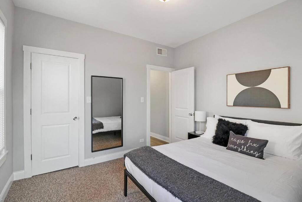 Irving Park 3br With Full Kitchen - Belle Plaine 2w Apartamento Chicago