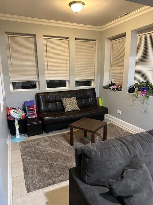 Apartamento Beautiful Hyde Park Brownstone Chicago