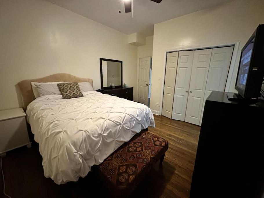 Apartamento Beautiful Hyde Park Brownstone Chicago