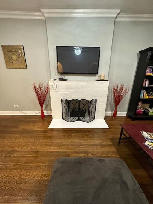 Beautiful Hyde Park Brownstone Apartamento *