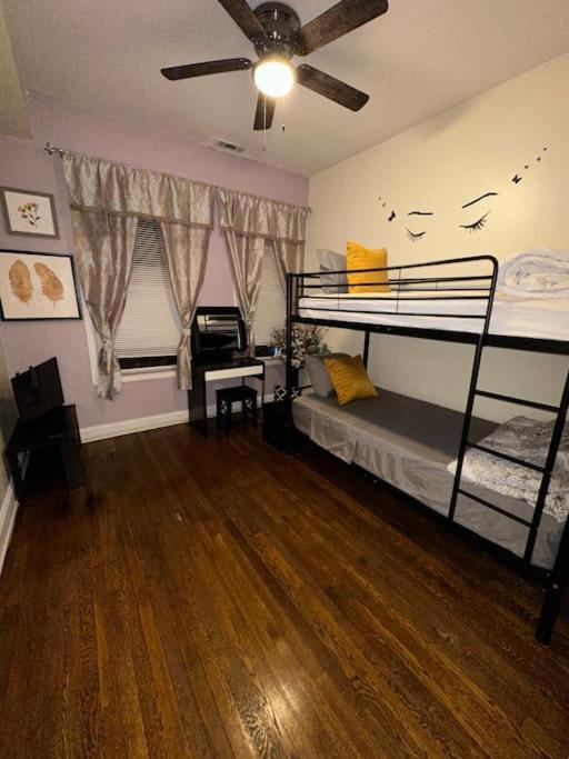 Beautiful Hyde Park Brownstone Apartamento *