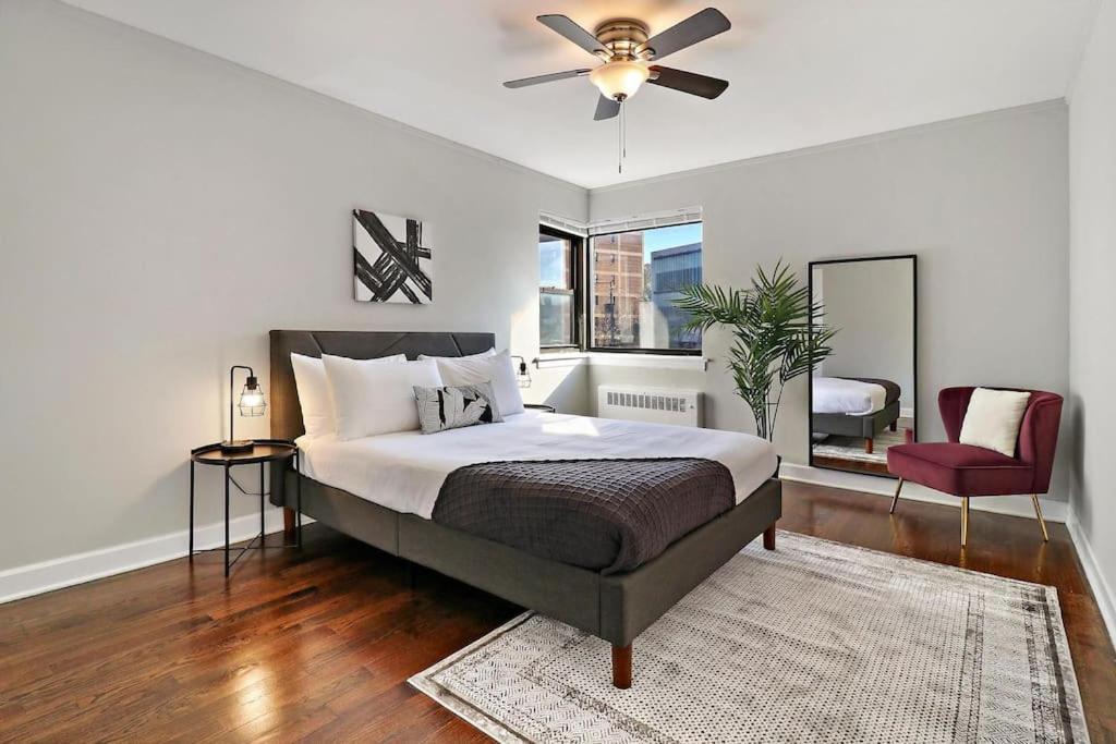 Cozy & Fully Furnished 2br Apt With Wi-fi - Sheridan S2