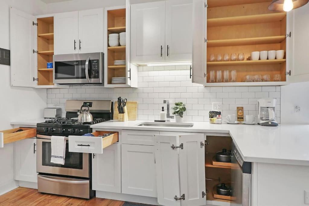 Contemporary 4br Close To Restaurants - Racine 202 Appartement Chicago