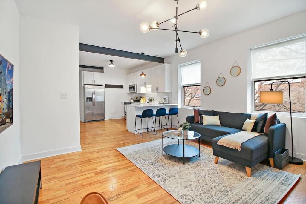 Contemporary 4br Close To Restaurants - Racine 202 * Chicago