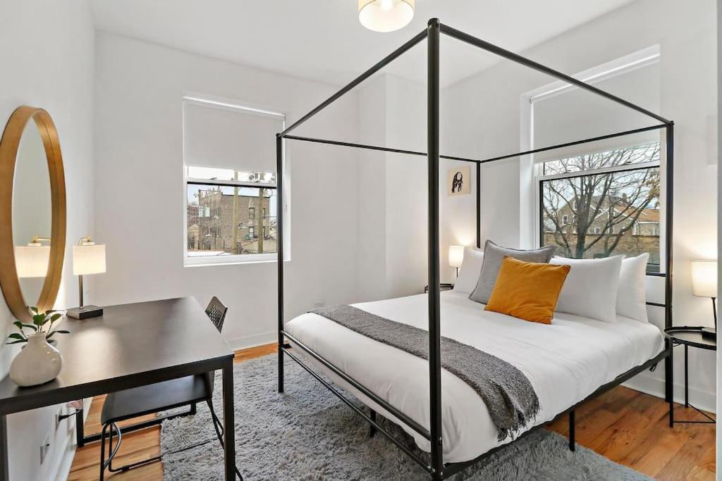 Appartement Contemporary 4br Close To Restaurants - Racine 202 *