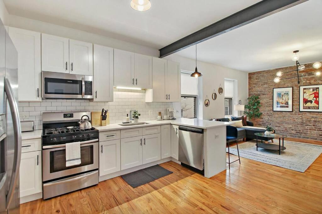 Appartement Contemporary 4br Close To Restaurants - Racine 202 Chicago