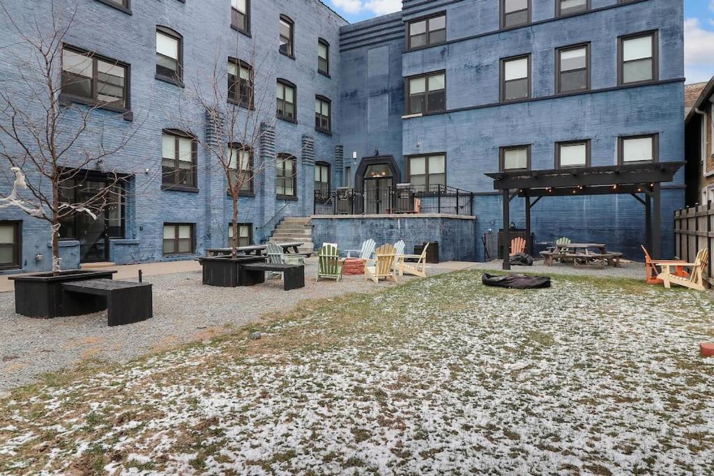 Contemporary 4br Close To Restaurants - Racine 202 Appartement Chicago
