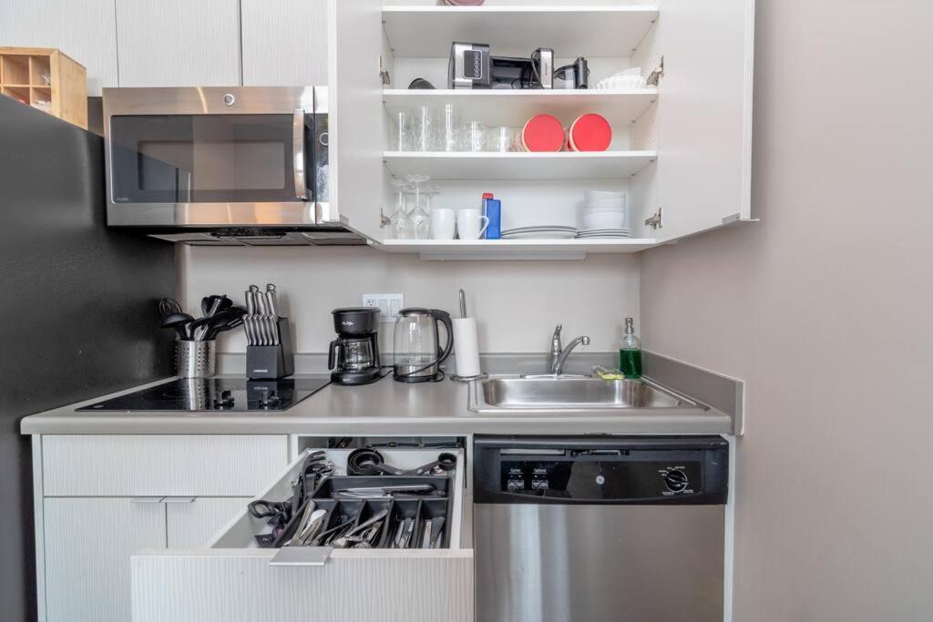 Apartment Mccormick Place 2br-2ba With Optional Parking, Patio, Gym Access For 6 Guests *