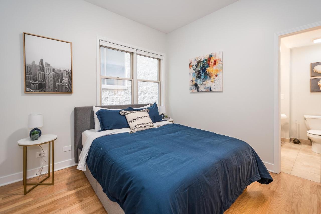 Apartamento Vibrant And Modern 2-bedroom Near Downtown Chicago