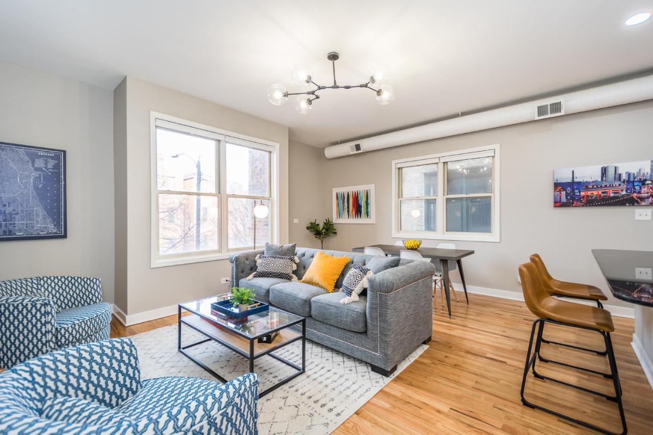 Apartamento Vibrant And Modern 2-bedroom Near Downtown *