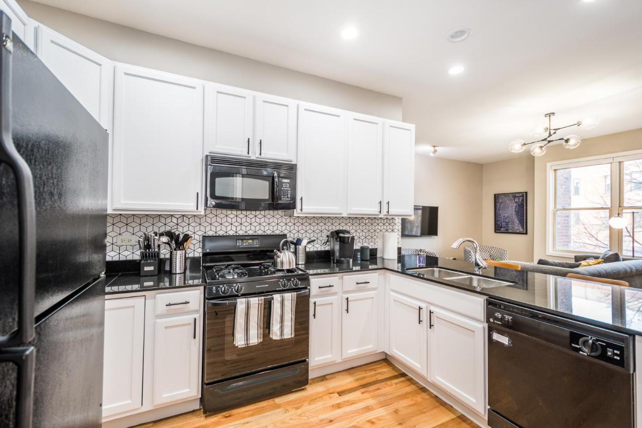Vibrant And Modern 2-bedroom Near Downtown Apartamento