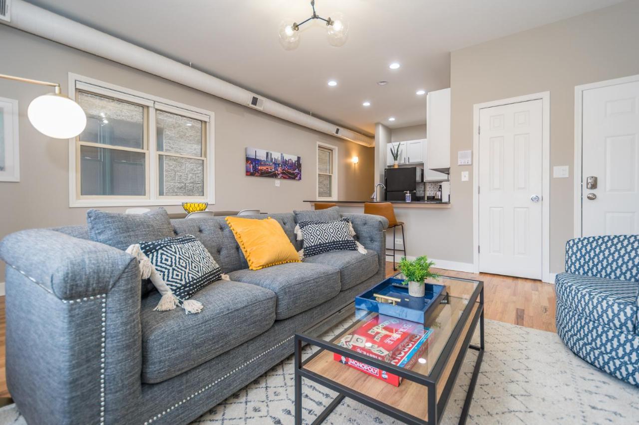 Vibrant And Modern 2-bedroom Near Downtown Apartamento