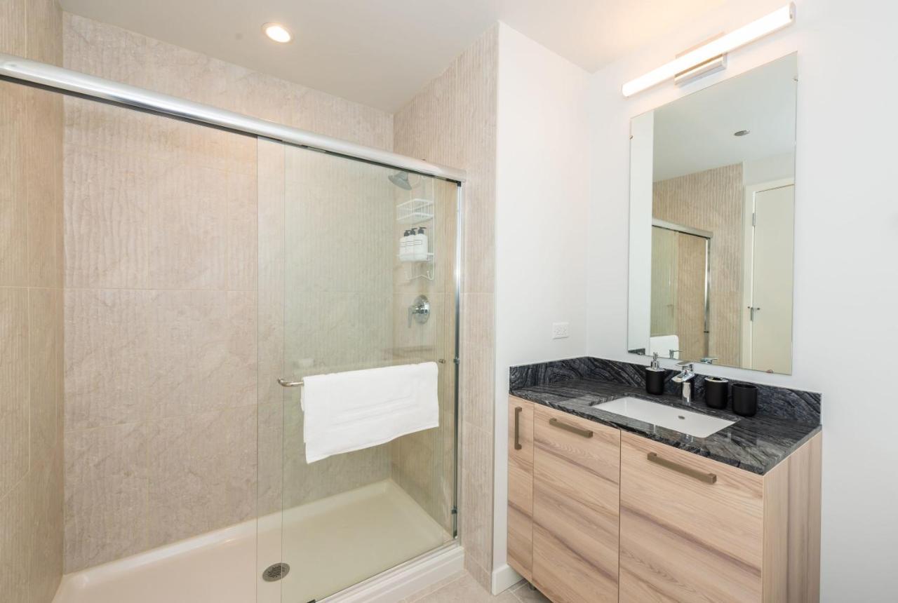 Apartamento Chic 2br W Gym & Meeting By Gia Chicago