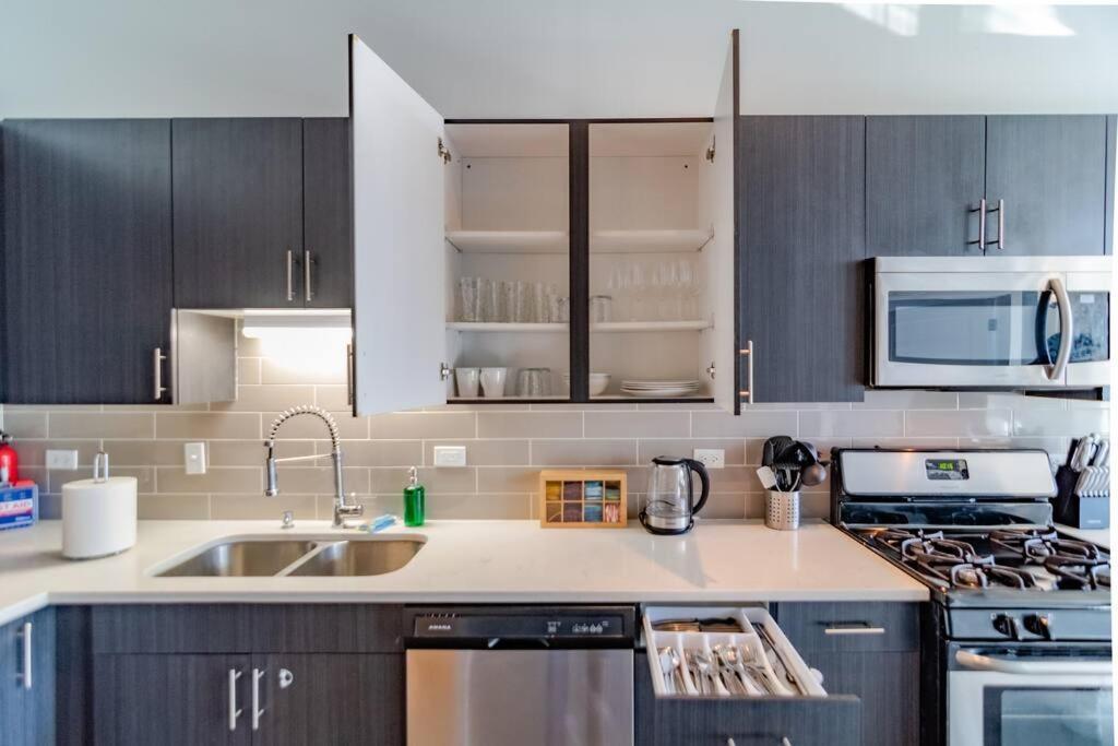 Mccormick Place Spacious 3Br Family Heaven Suite With Optional Parking Sleeps 10 Guests Near Soldier Field And Field Museum * Chicago