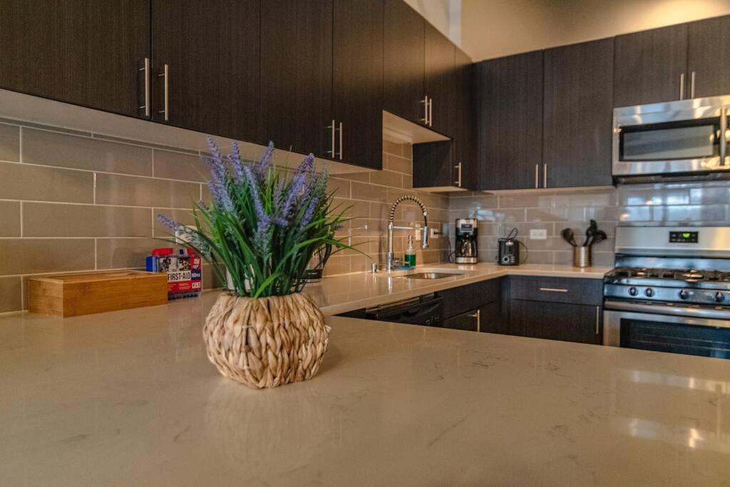 Apartment Mccormick Place Spacious 3Br Family Heaven Sleeps 10 Guests With Optional Parking And Gym Access Near Downtown Chicago And Soldier Field