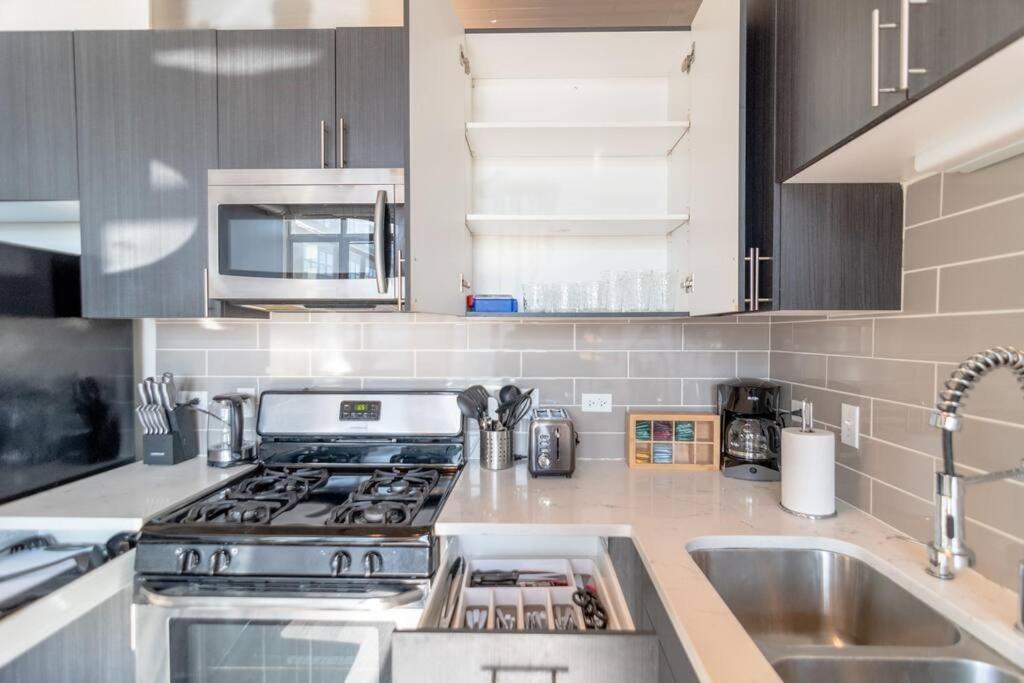 Apartment Mccormick Place Amazing 2Br Suite With City View And Optional Parking For Up To 8 Guests Near Soldier Field And Lakefront Trail *