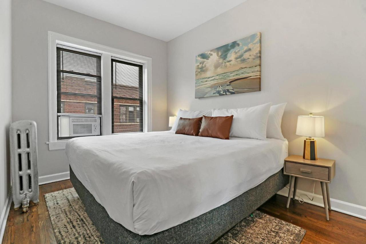 2br Lively & Chic Close To Shops - Touhy 3s Apartment Chicago