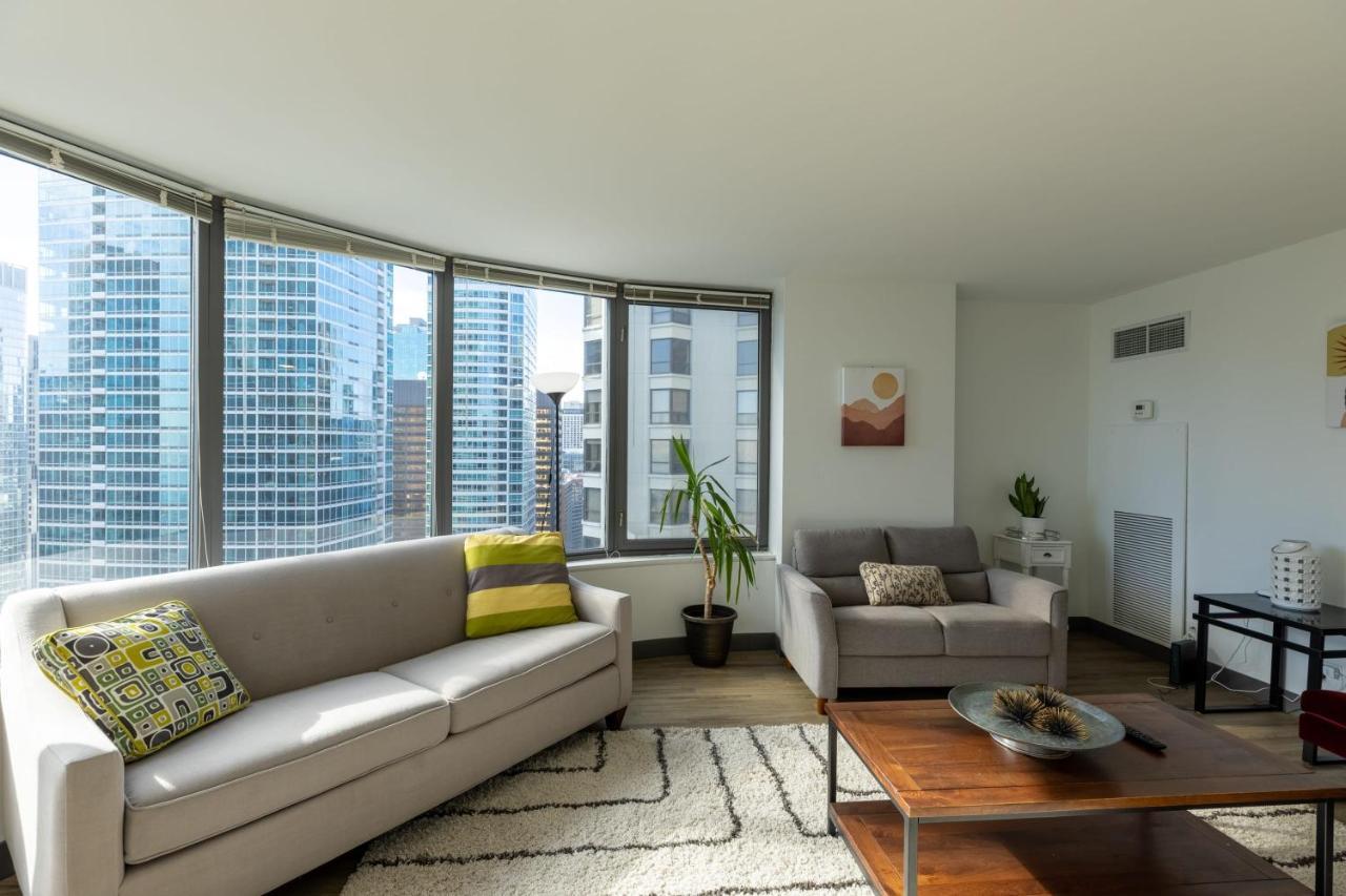 Apartamento Ultimate 3br Luxury Near Navy Pier With Gym & Pool By Envitae *