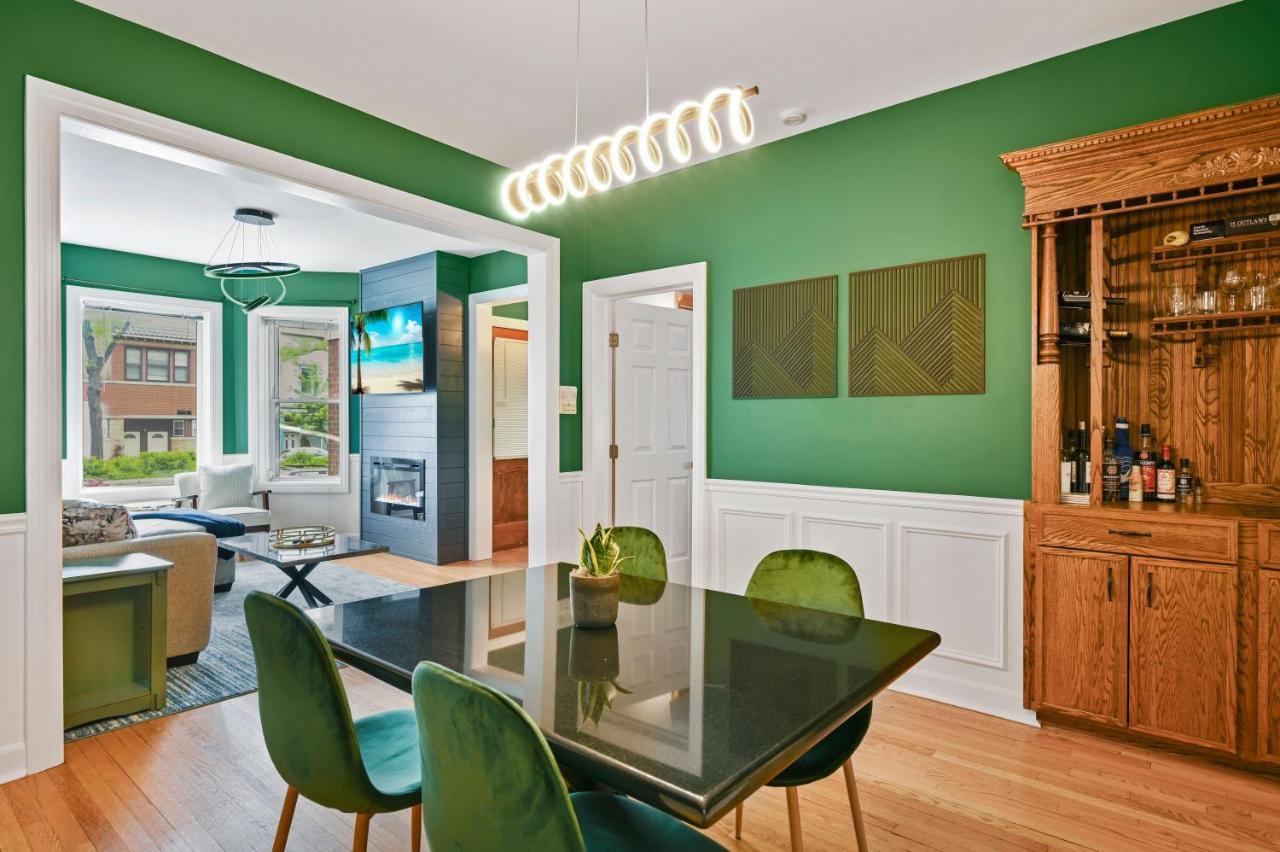 Apartamento 2 Bed W/ Office, Free Parking, Near Wrigley
