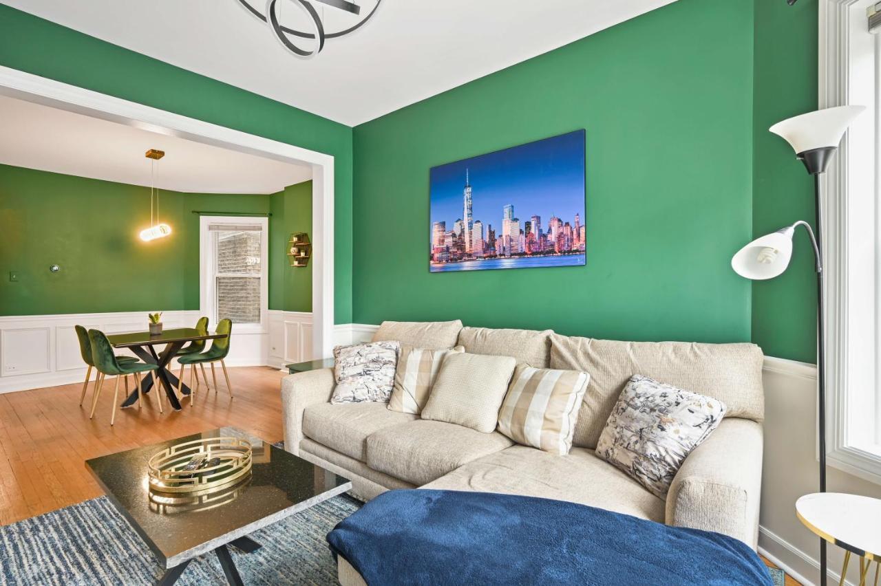 Apartamento 2 Bed W/ Office, Free Parking, Near Wrigley