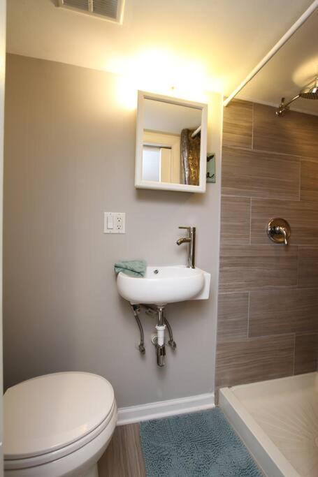 15 Min Ohare/rivers Casino/downtown & Parking1 Apartamento Chicago