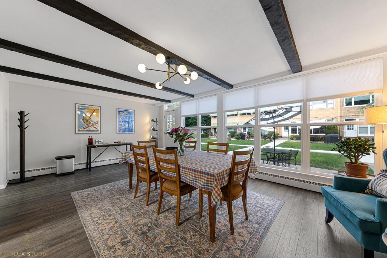 Northside Famlynest Lincoln Sq 4br 2ba 2p Rare Find Casa de Férias