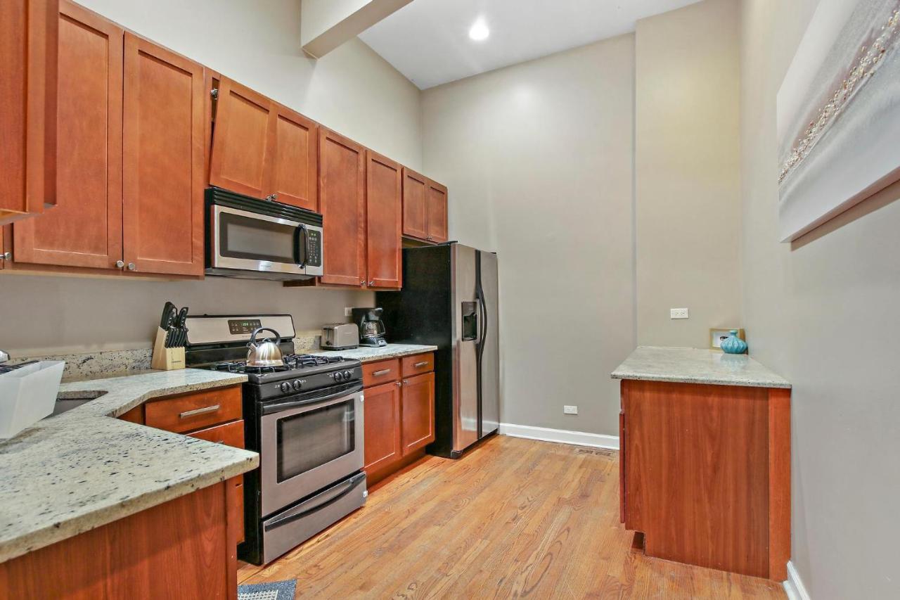 Splendid 4br Close To Bars & Restaurants - Damen 1r Apartamento *